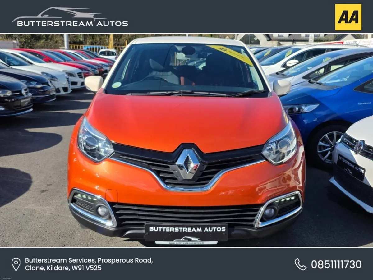Renault Captur 1.2 AUTO ONLY 43 K KMS - Image 2