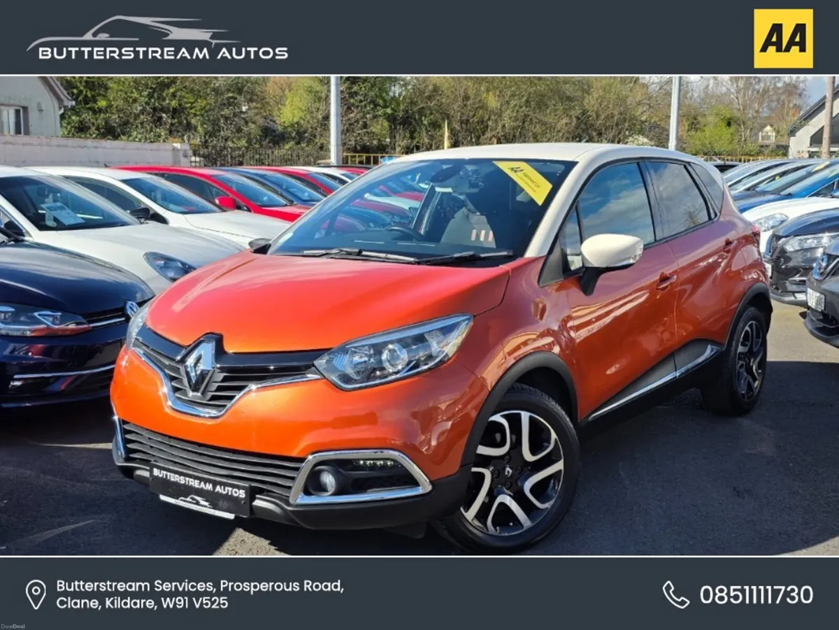 Renault Captur 1.2 AUTO ONLY 43 K KMS - Image 3