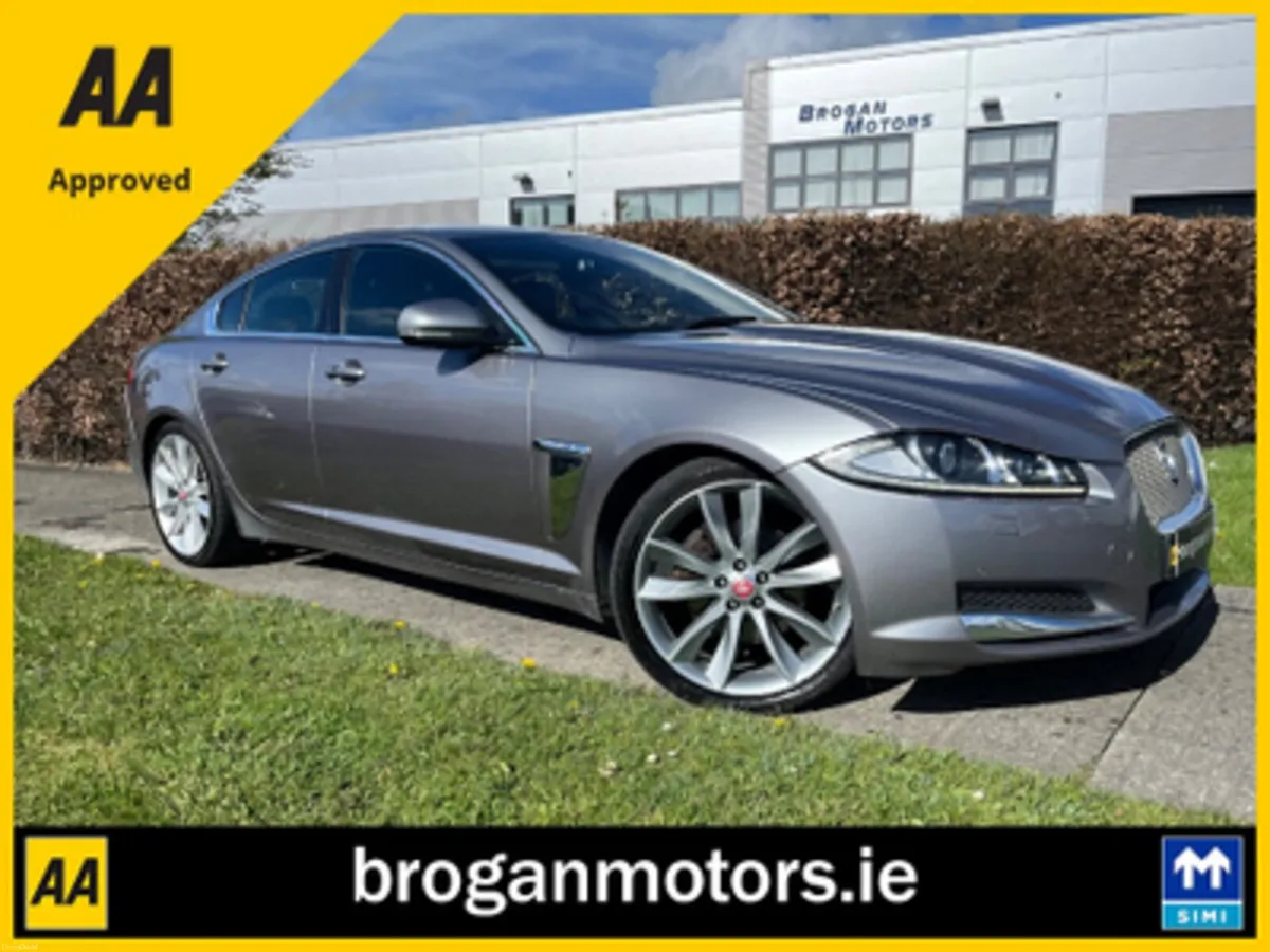 Jaguar XF 2015 2.2 Portfolio *Auto*New Nct 4-27 - Image 1