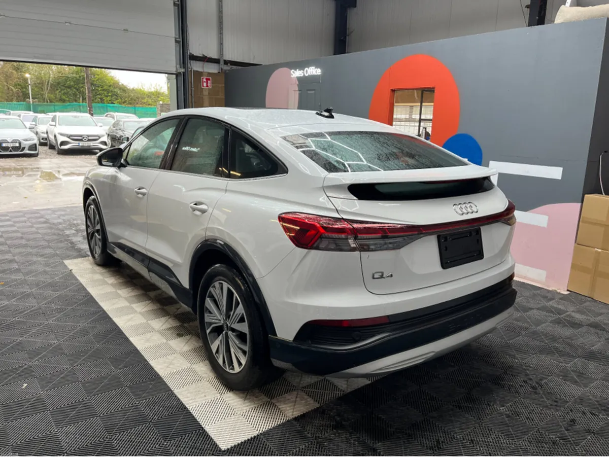 Audi Q4 e-tron 2023 AUDI Q4 E-TRON SPORTBACK ADVAN - Image 4