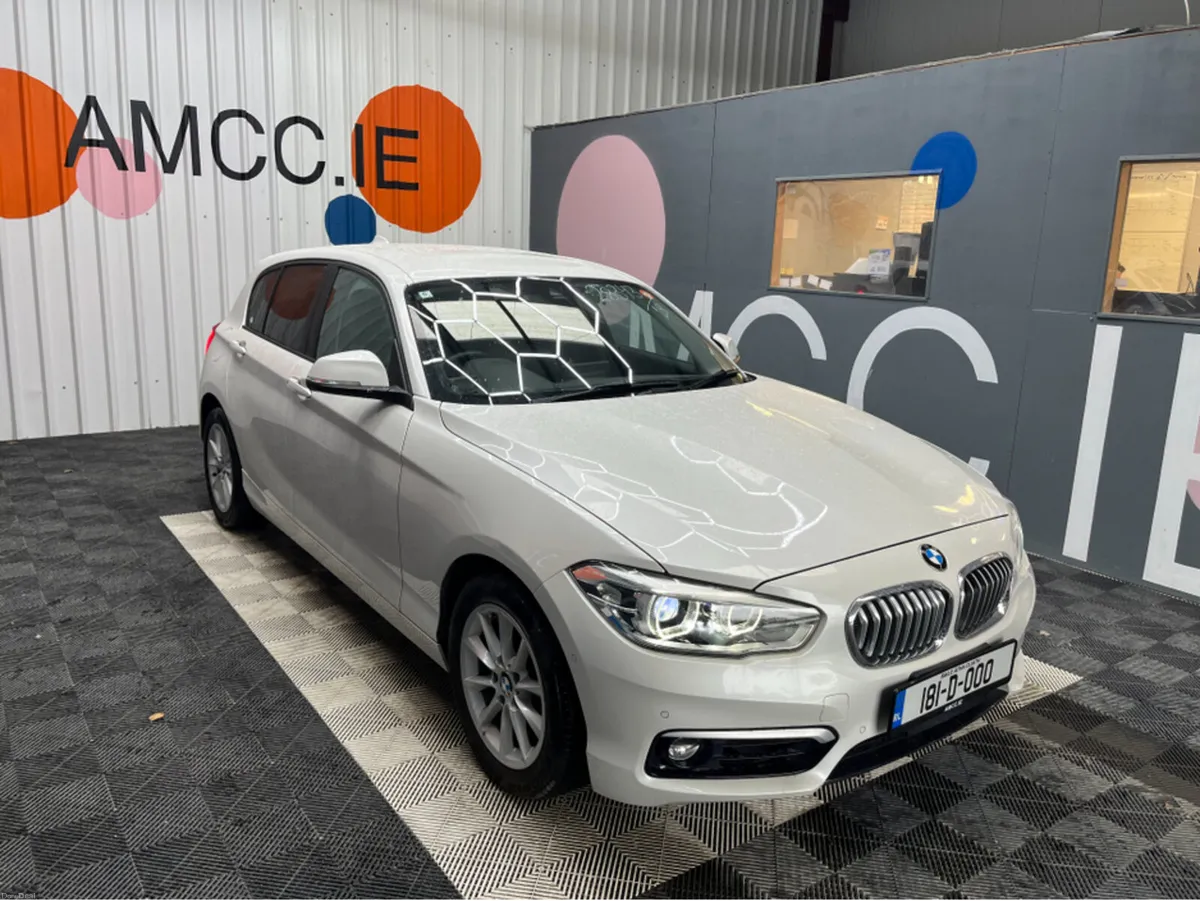 BMW 1-Series 2018 BMW 118I STYLE 1.5 AUTOMATIC / C - Image 1