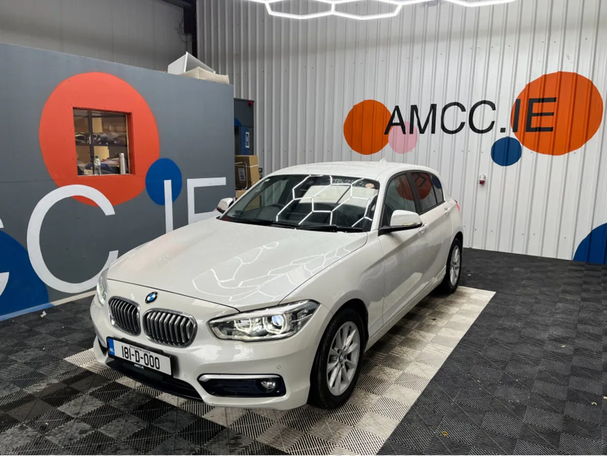 BMW 1-Series 2018 BMW 118I STYLE 1.5 AUTOMATIC / C - Image 4