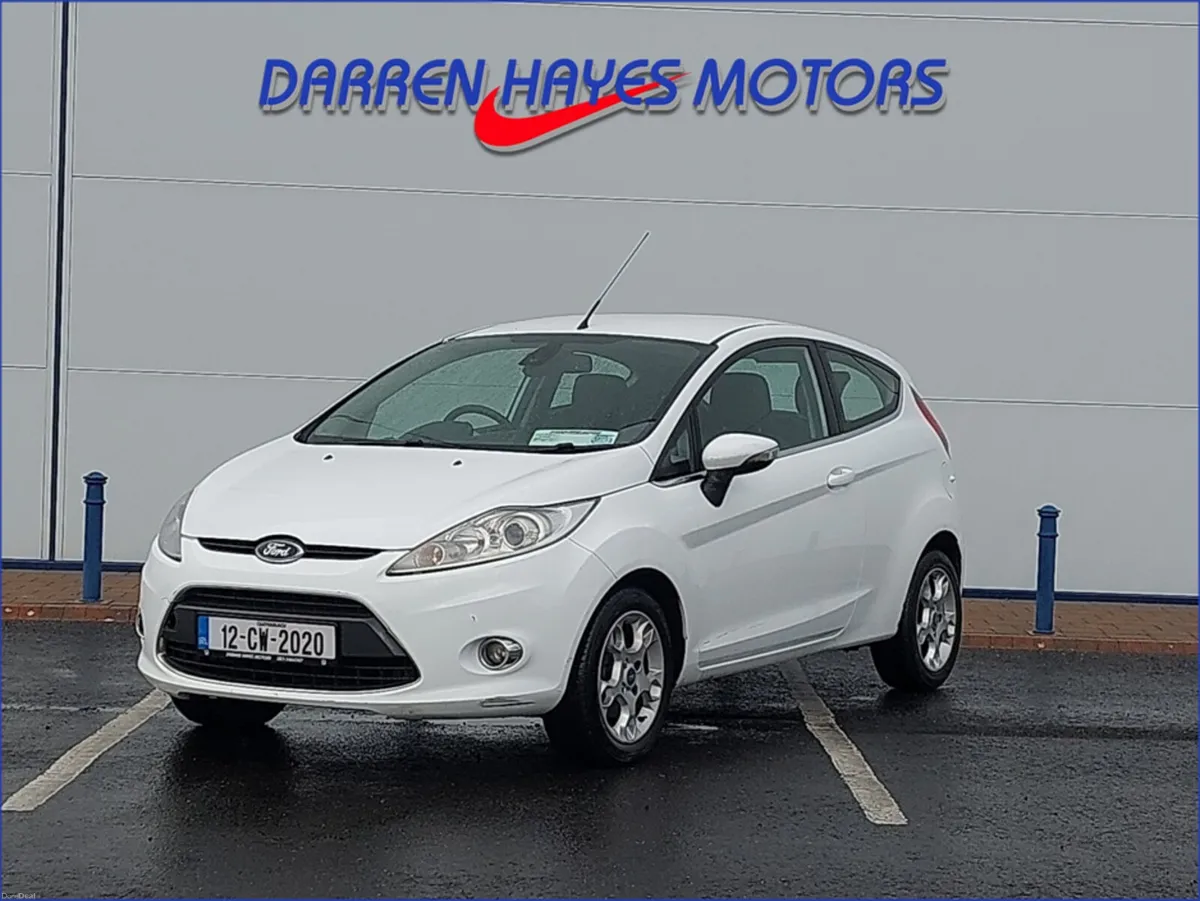 Ford Fiesta 1.25 ZETEC 82PS 3DR ARGENTO - Image 2