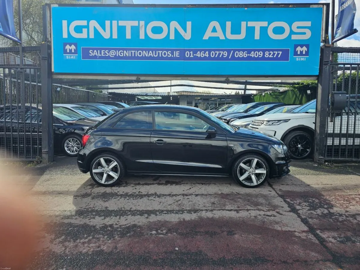 Audi A1 1.6 TDI, SPORT LINE, LOW MILEAGE, NEW NCT, - Image 2