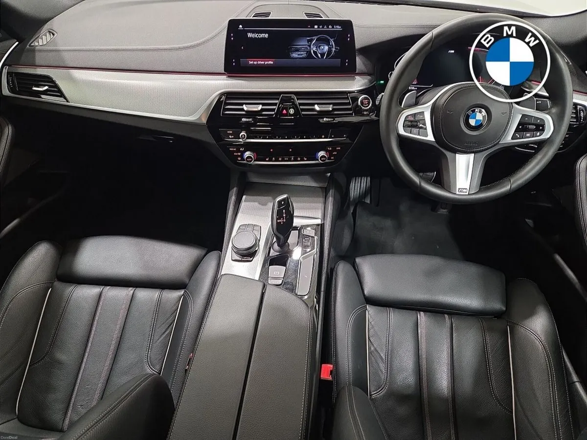 BMW 5-Series 520d M Sport Saloon - Image 4