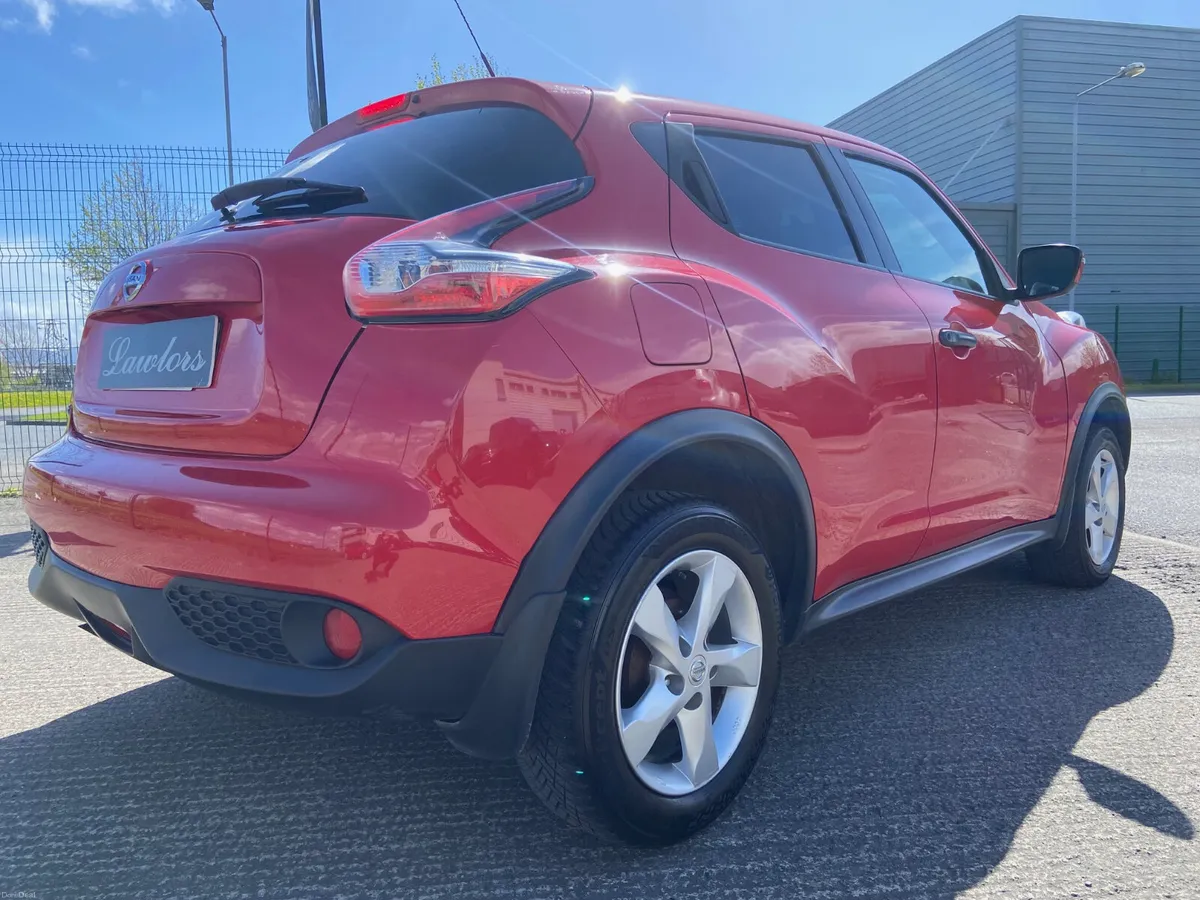2017 (172) NISSAN JUKE 1.5 DCI - Image 4