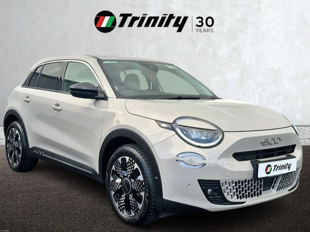 Fiat 600 ** TOP SPEC ** LA PRIMA 54kWh115kw (156HP - Image 1