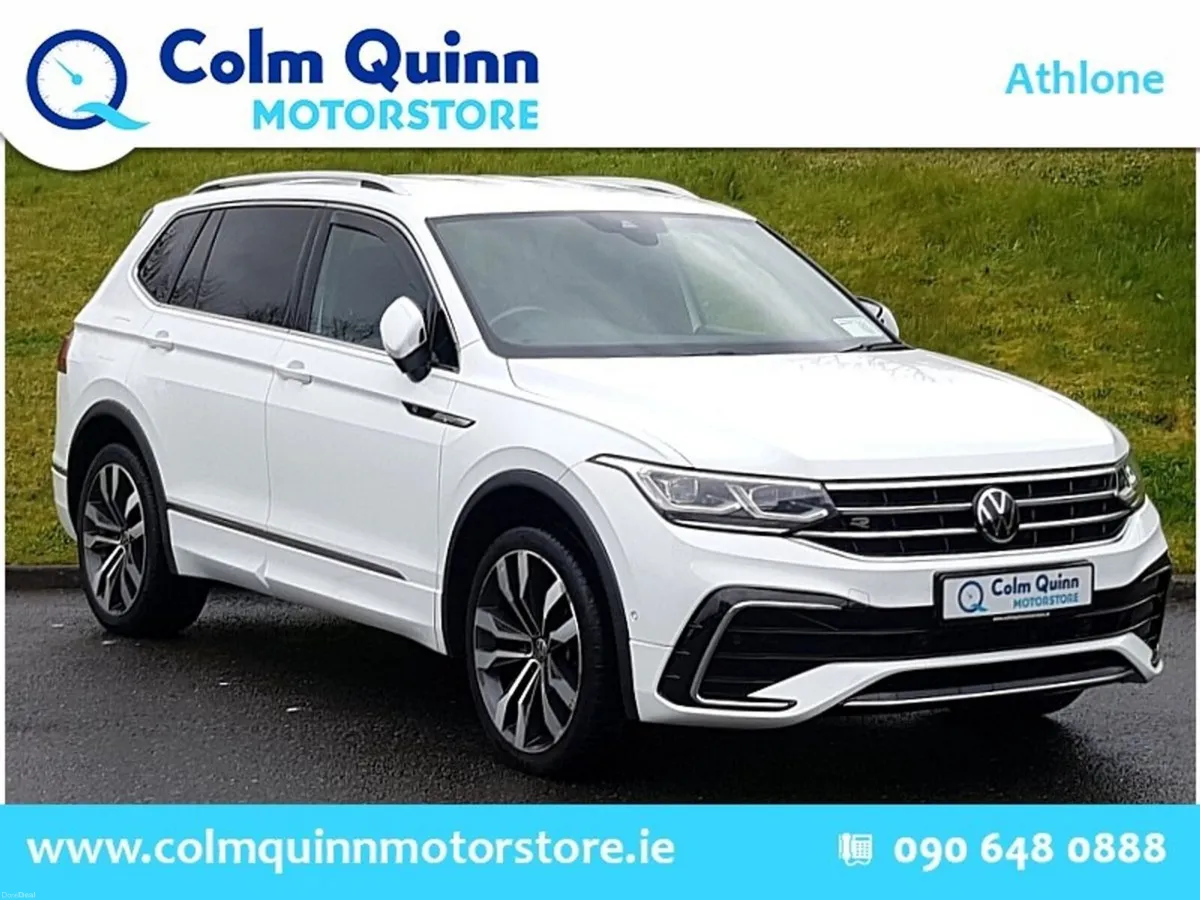 Volkswagen Tiguan Allspace R-LINE DSG (Automatic) - Image 1