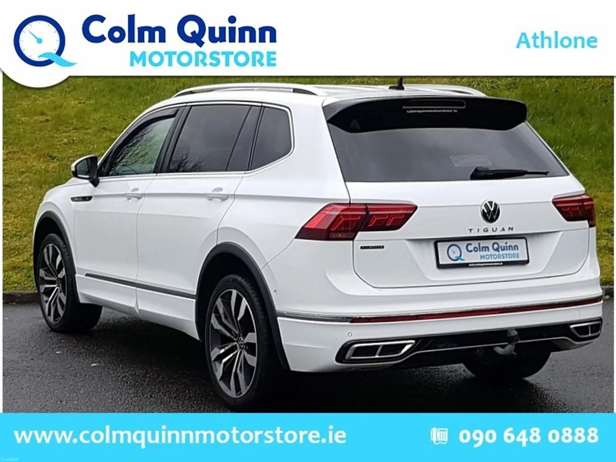 Volkswagen Tiguan Allspace R-LINE DSG (Automatic) - Image 4
