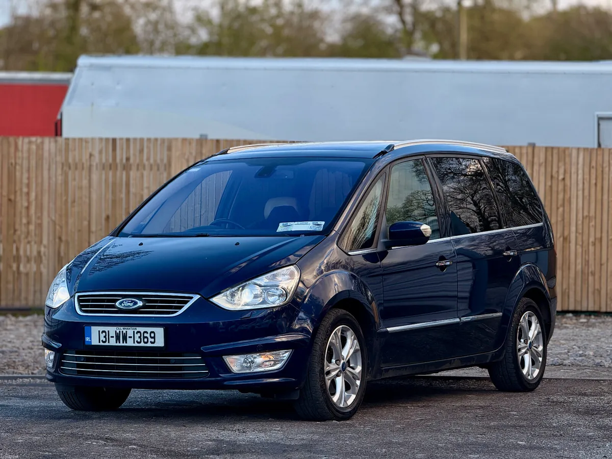 Ford Galaxy 2013 Titanium 2.2L Diesel Automatic - Image 3