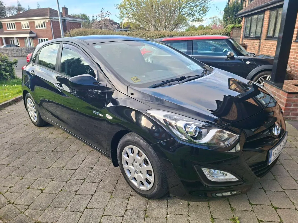 HYUNDAI I30 1.4 PETROL 2013 ONLY 79000 KLMS - Image 1