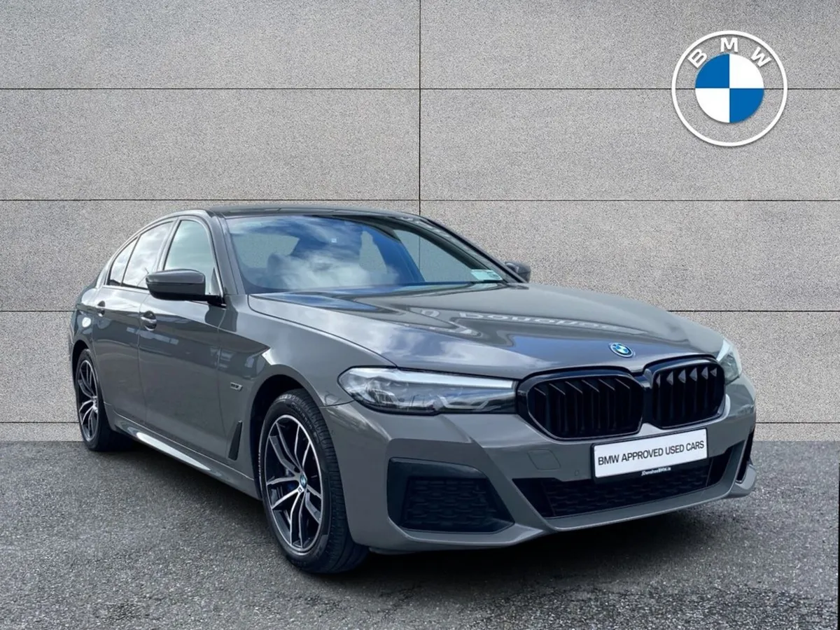 BMW 5-Series 530e M Sport Saloon - Image 1