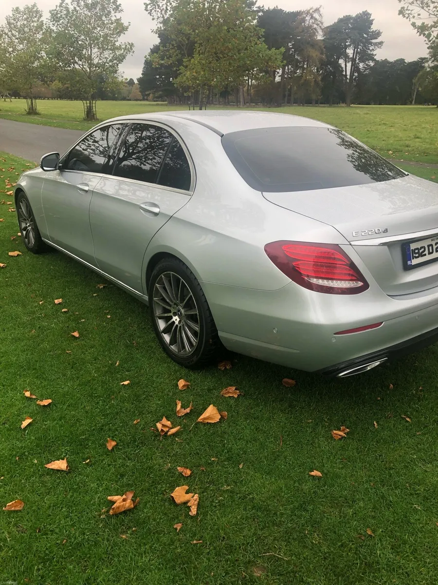Mercedes e class diesel nct July/27 - Image 3