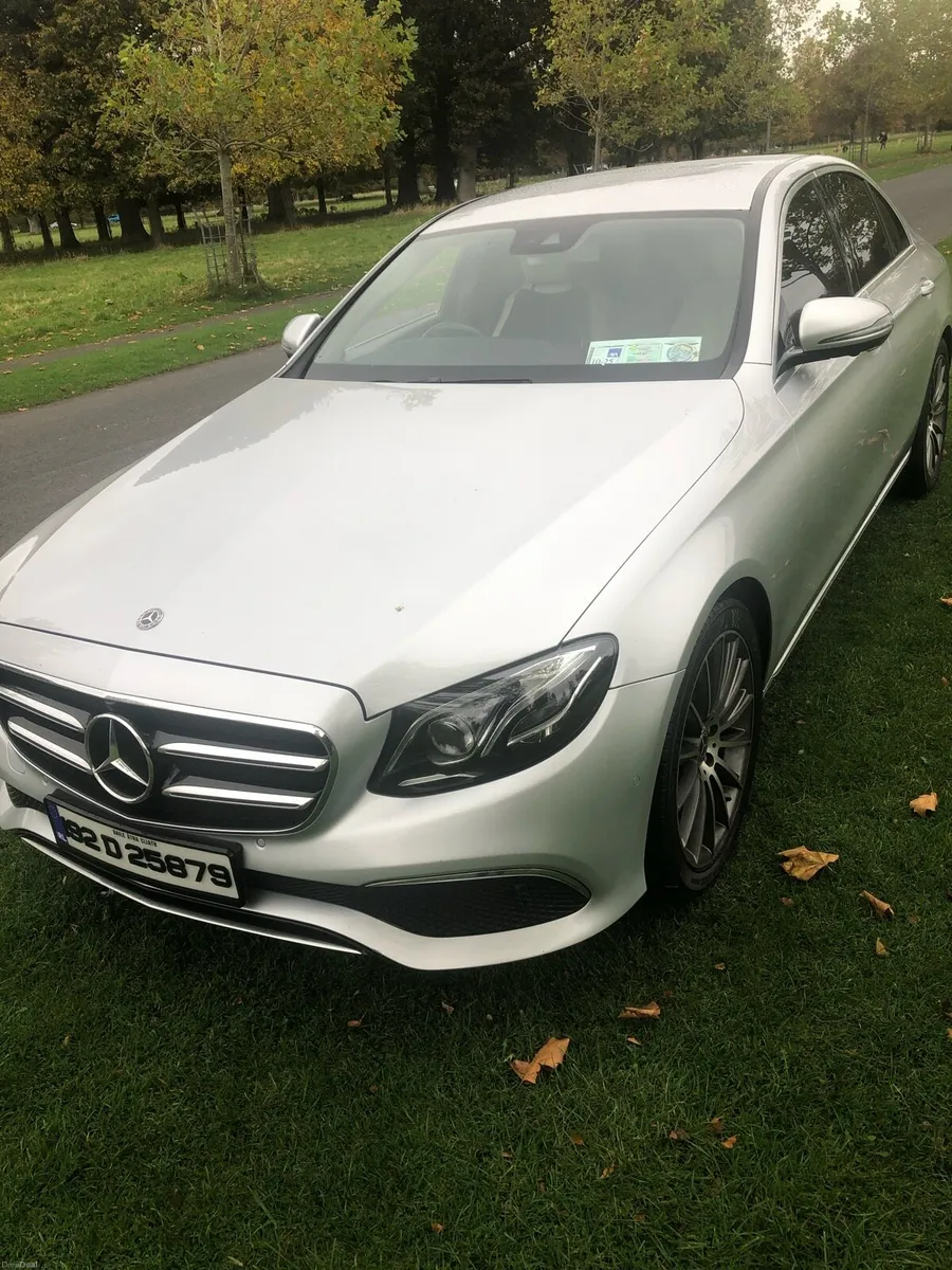 Mercedes e class diesel nct July/27 - Image 6