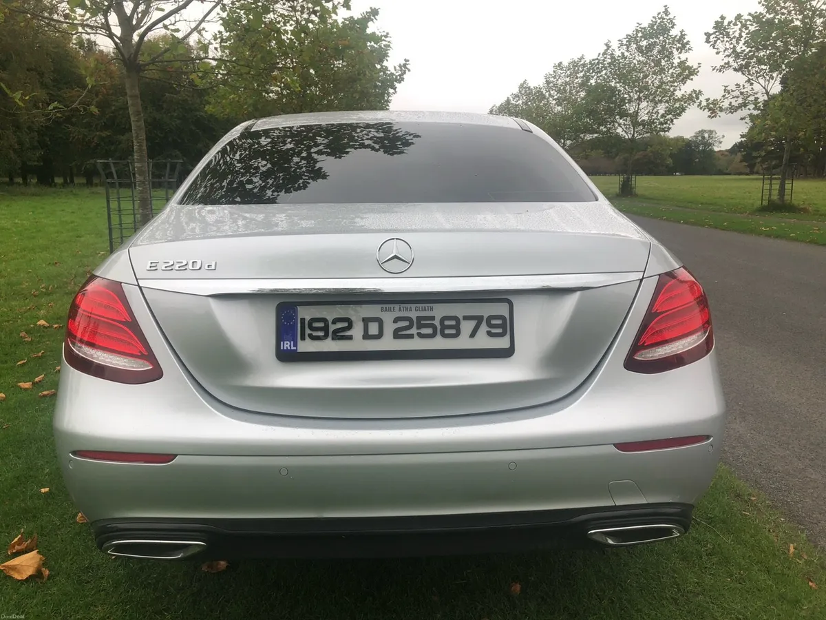Mercedes e class diesel nct July/27 - Image 2