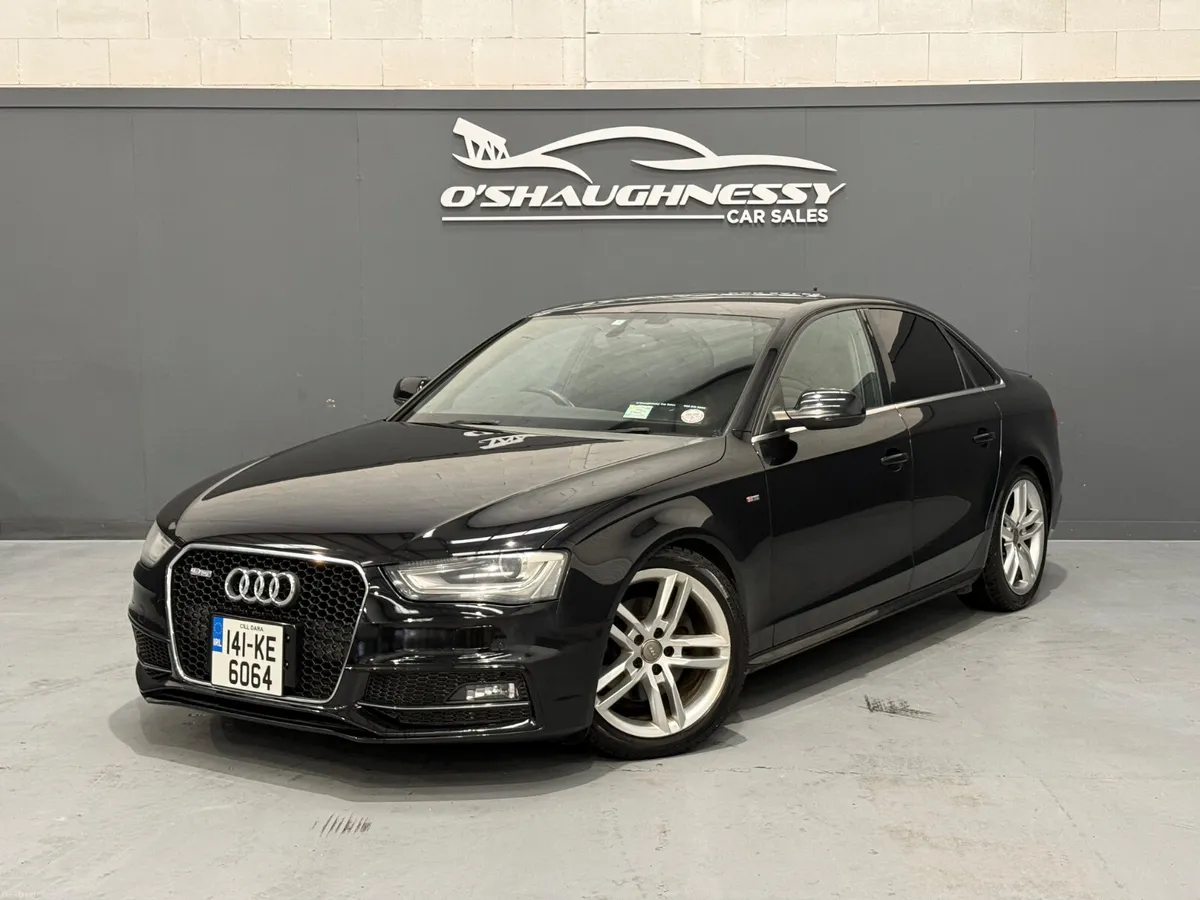 Audi A4 2014 S-Line Auto NCT TAX €12950 - Image 2