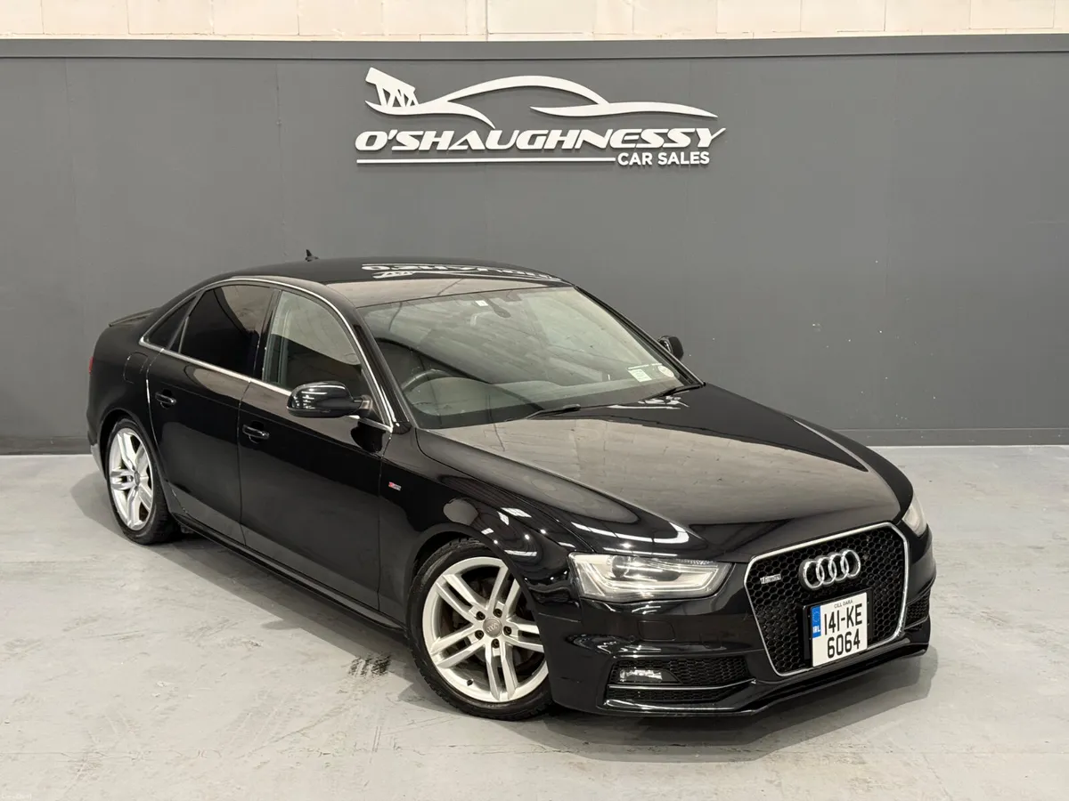 Audi A4 2014 S-Line Auto NCT TAX €12950 - Image 3