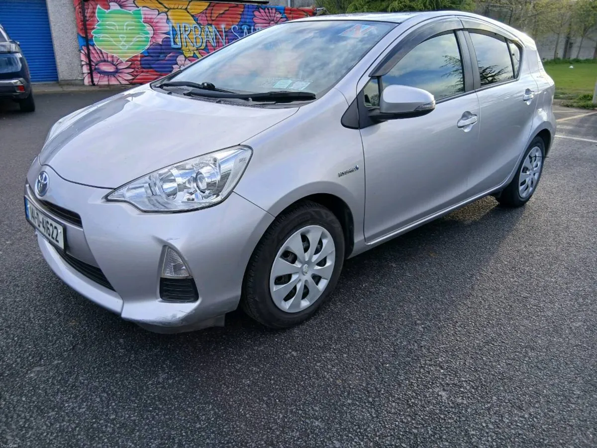 2014 TOYOTA AQUA HYBRID AUTOMATIC - Image 3