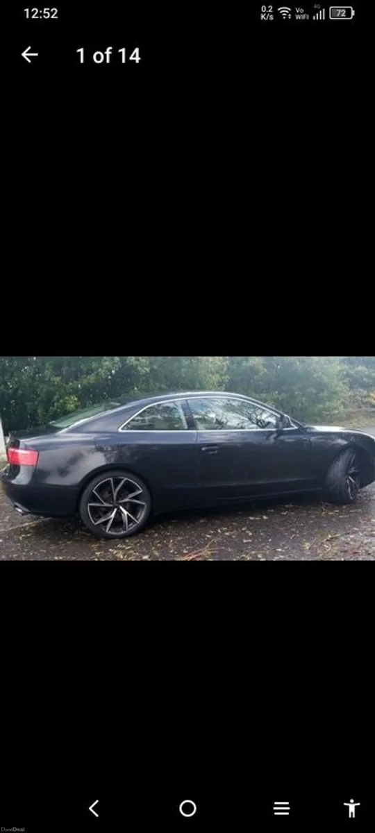 08 Audi A5 Coupe Nct 12/26 - Image 3