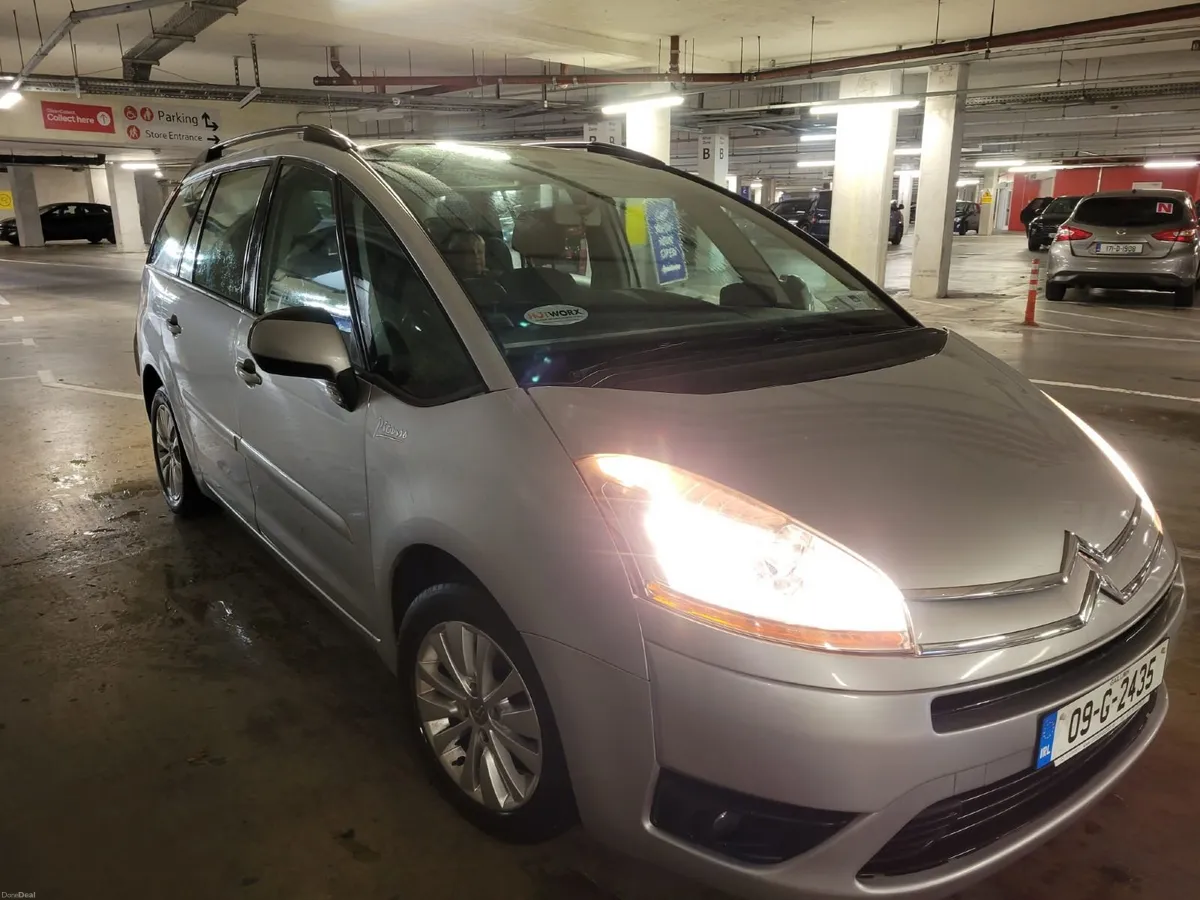 Citroen C4 2009 Automatic 7 seater NCT - Image 1