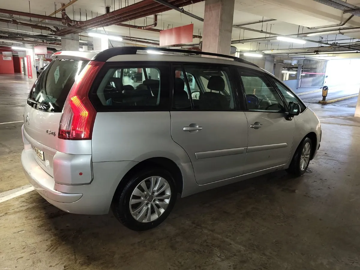 Citroen C4 2009 Automatic 7 seater NCT - Image 3