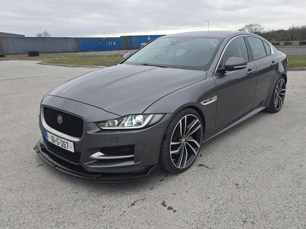 Jaguar XE Auto Low Miles New Nct High Spec - Image 2