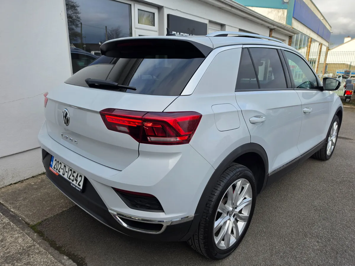 2020 Volkswagen T-Roc 2.0Tdi Sport Manual 150BHP - Image 3