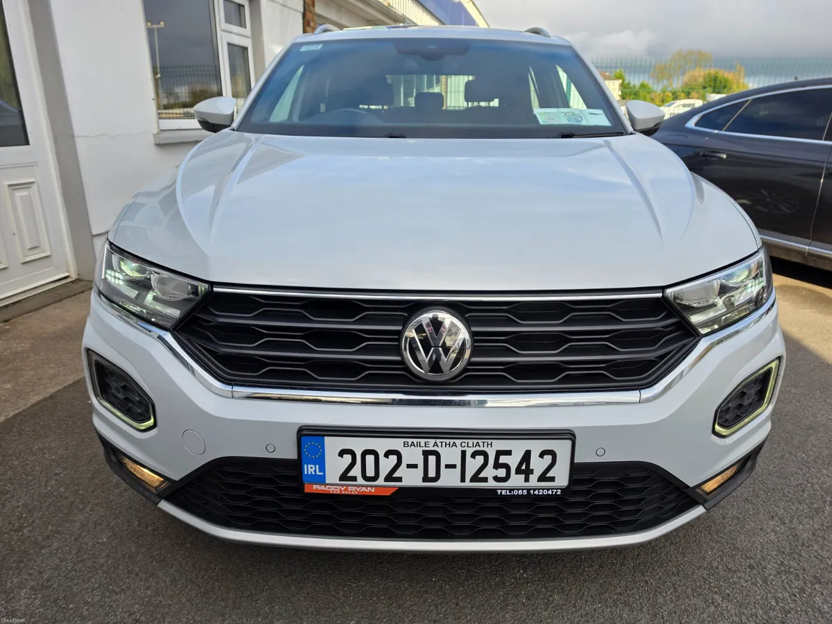 2020 Volkswagen T-Roc 2.0Tdi Sport Manual 150BHP - Image 4