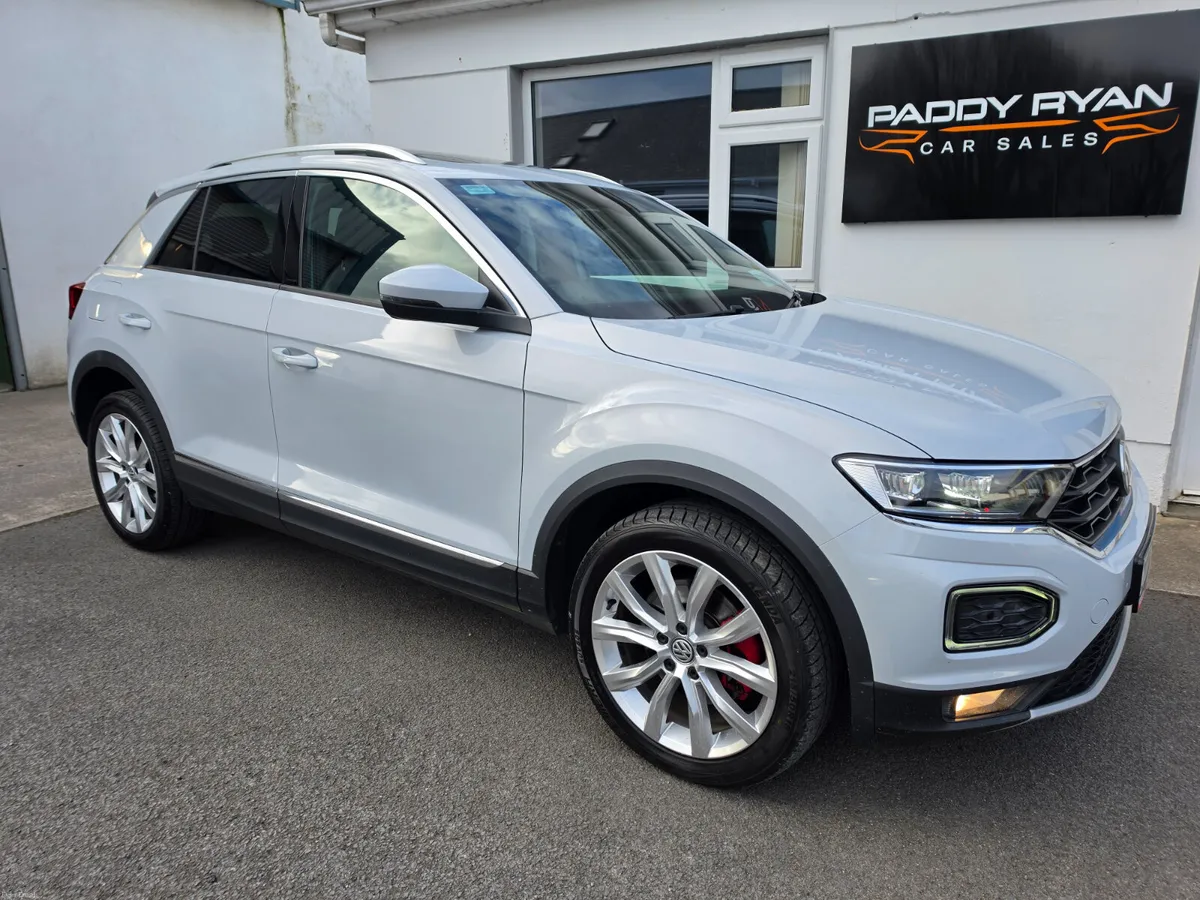 2020 Volkswagen T-Roc 2.0Tdi Sport Manual 150BHP - Image 2
