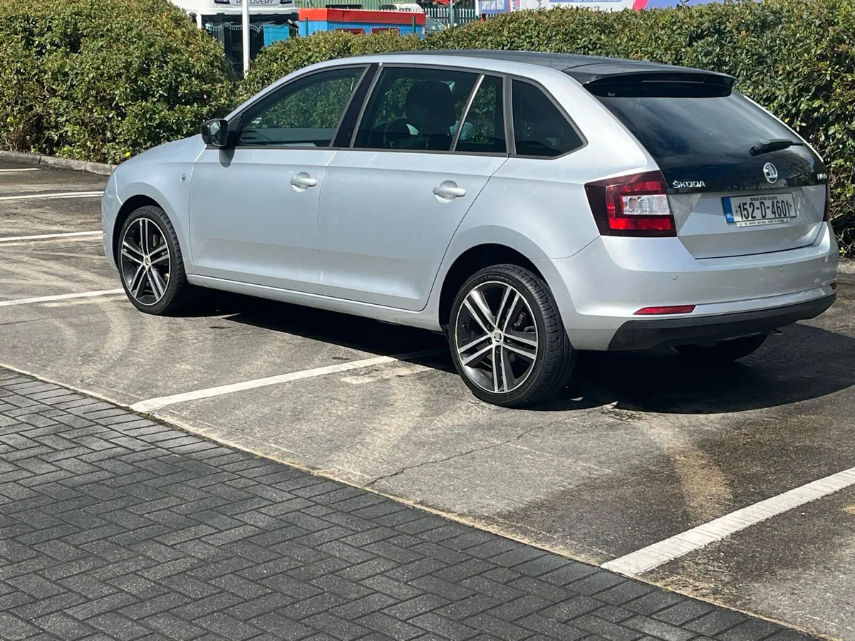 2015 Skoda Rapid, 1 Owner, ONLY 95k km - Image 3