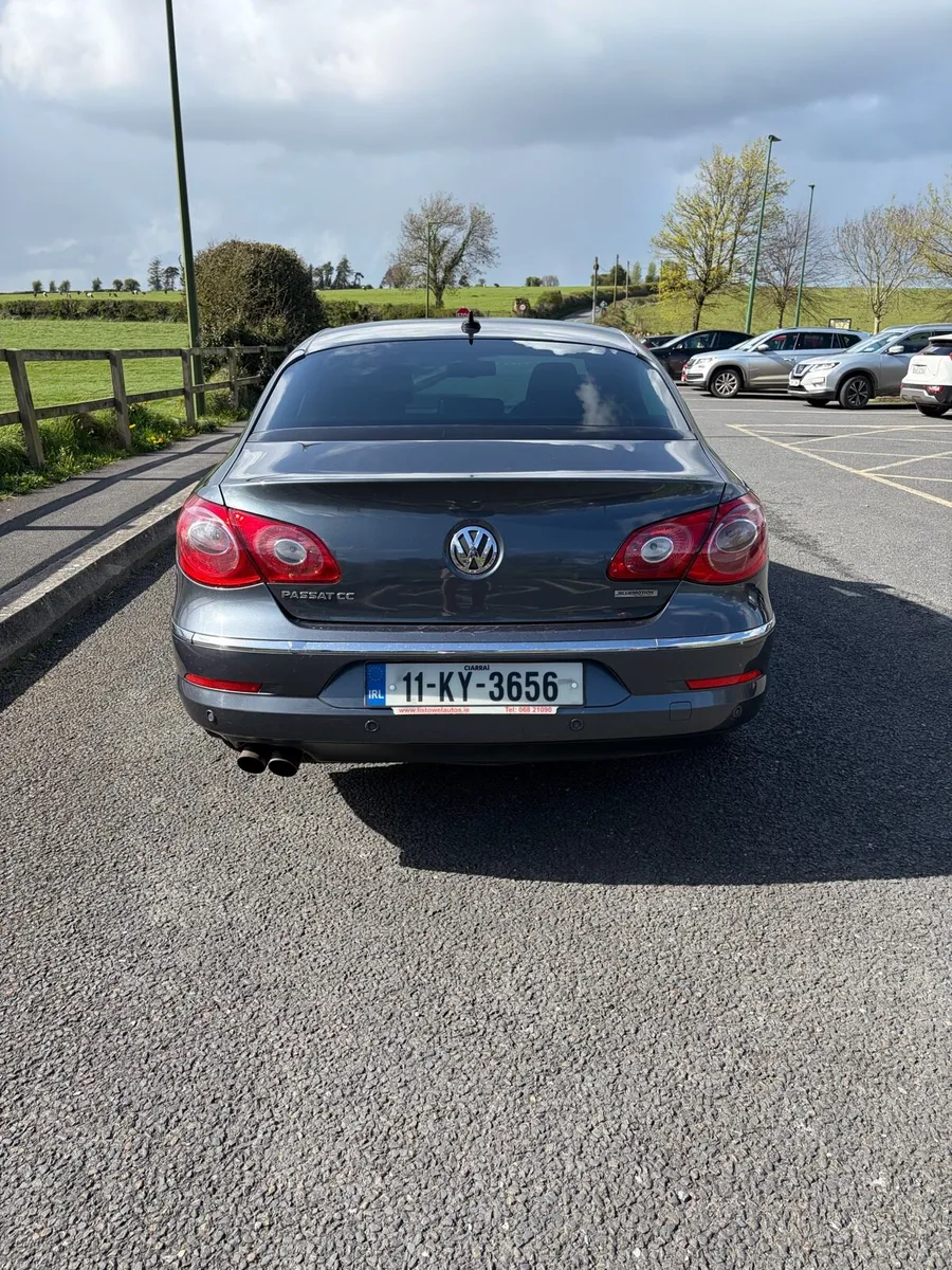 2011 VOLKSWAGEN PASSAT CC GT LINE - Image 4
