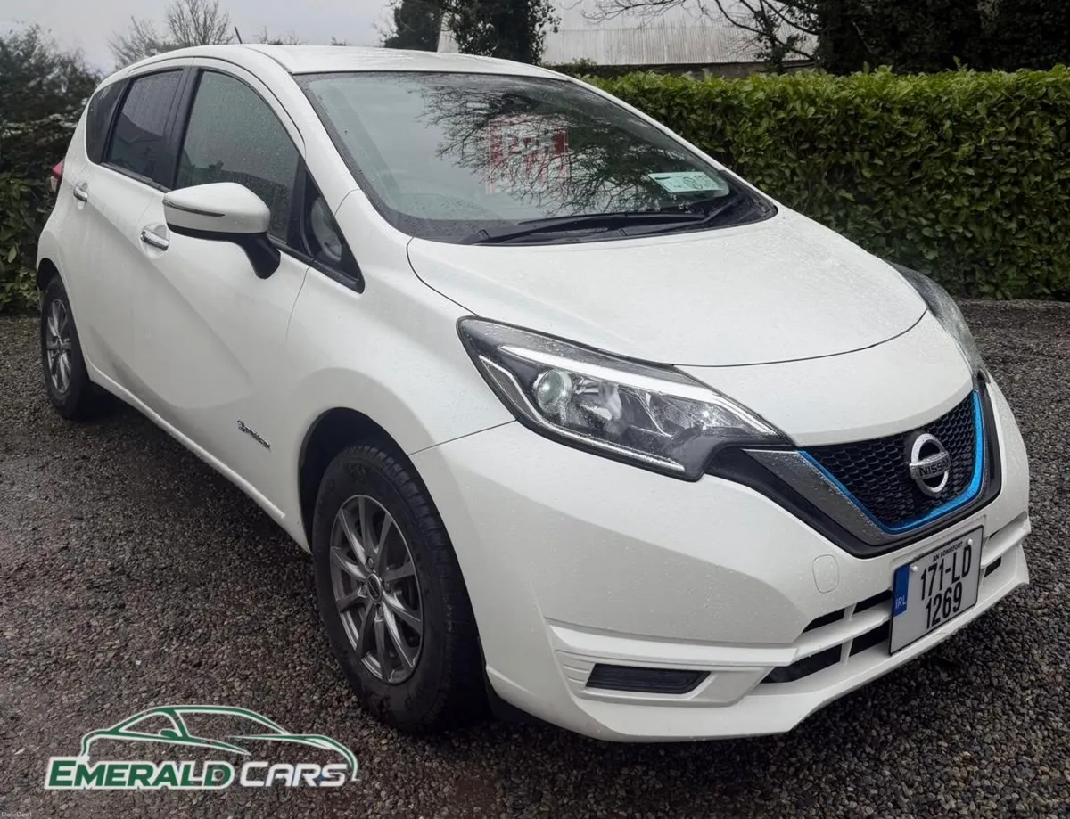 Nissan Note 2017 E power NCT 12/27 Tax 05/26 - Image 1
