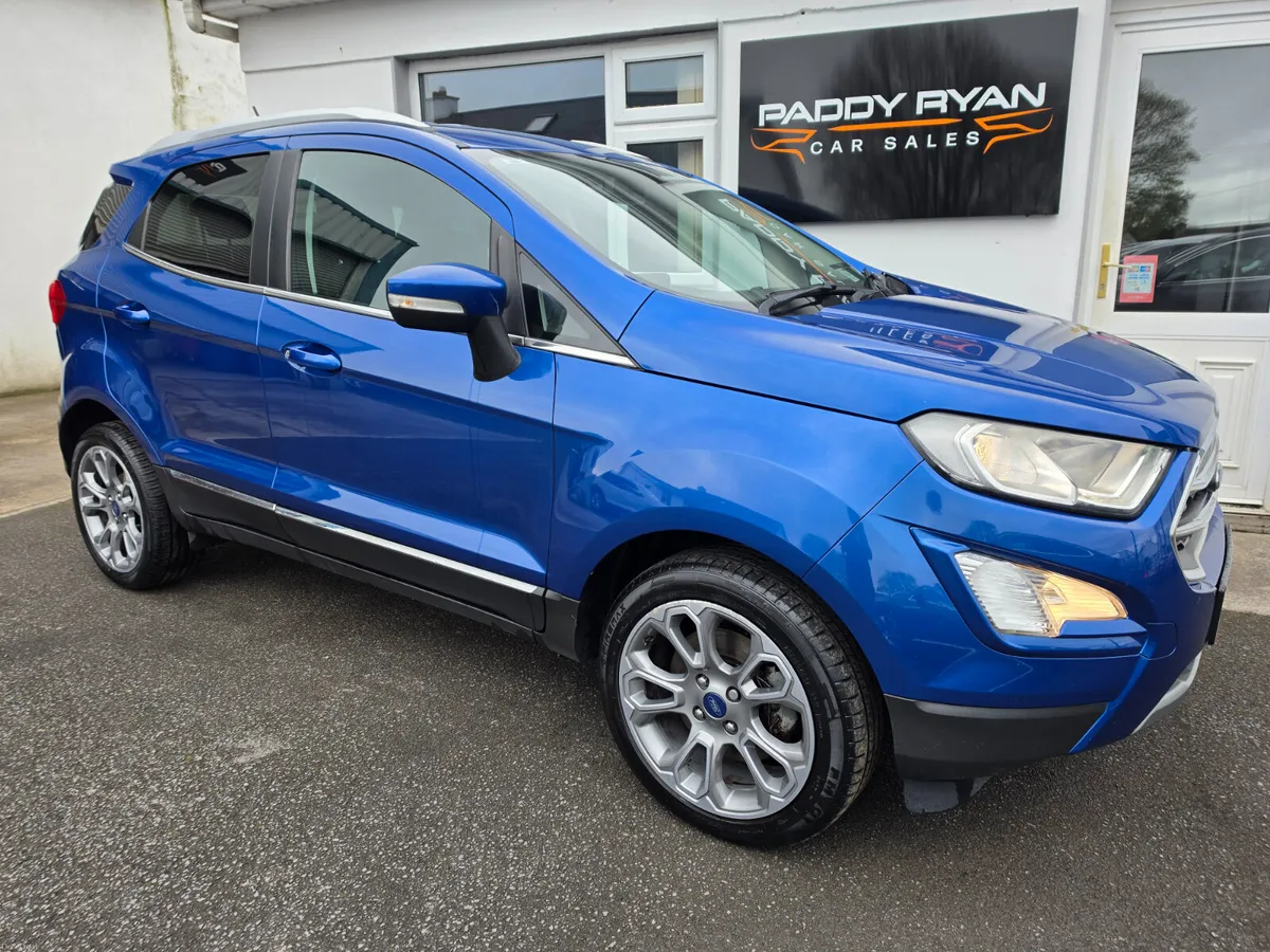 2018 Ford EcoSport 1.5Tdci Titanium Manual 100PS - Image 2