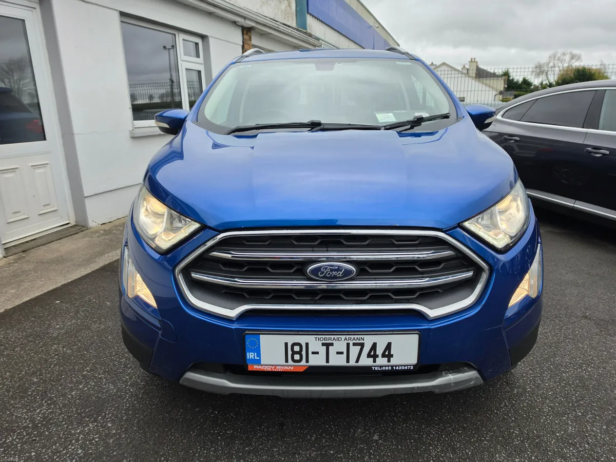 2018 Ford EcoSport 1.5Tdci Titanium Manual 100PS - Image 4