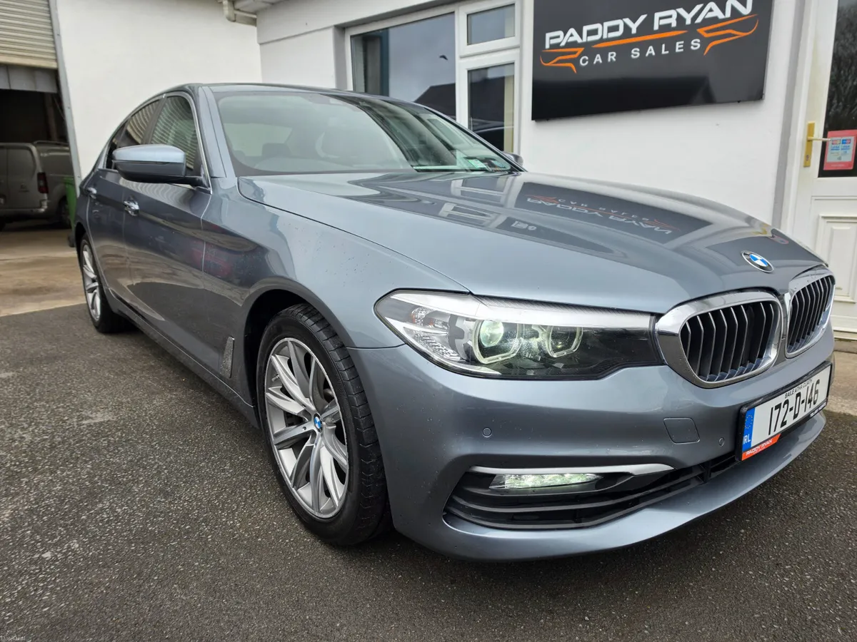 2017 BMW 520D SE Automatic - Image 1