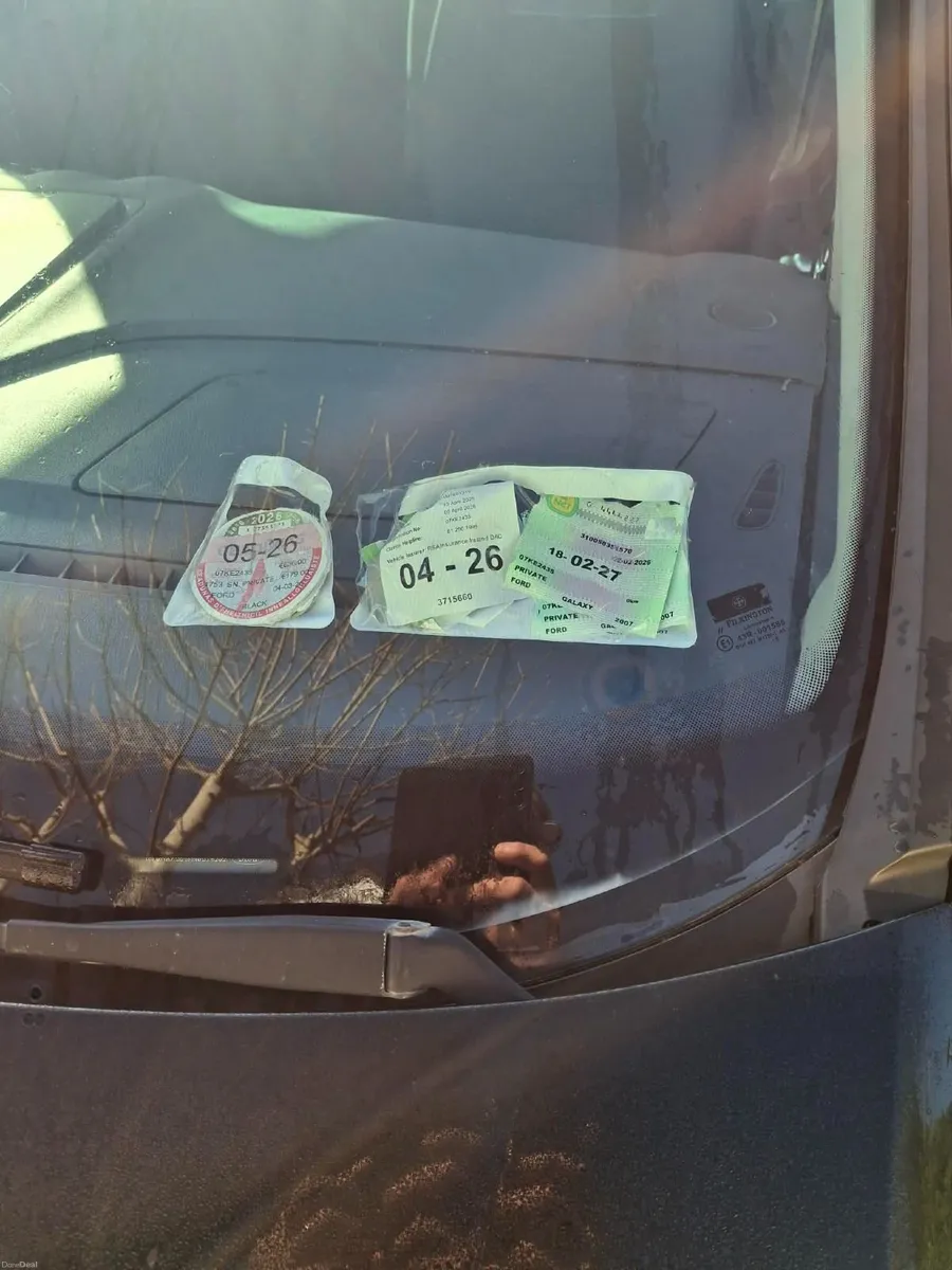 Ford Galaxy 2007 - Image 1