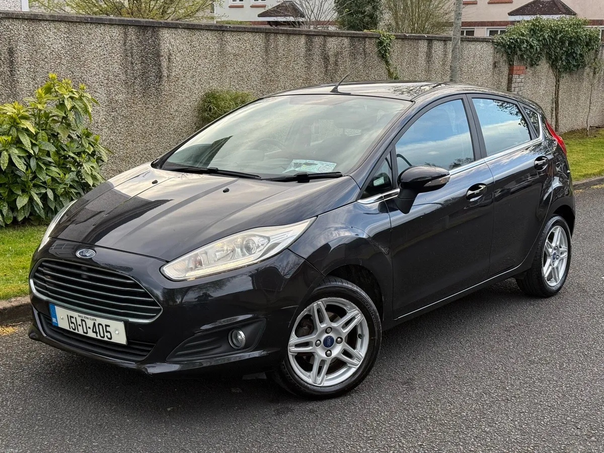 151 Ford Fiesta 1.25 NEW NCT 05/27 TAX 01/27 - Image 1