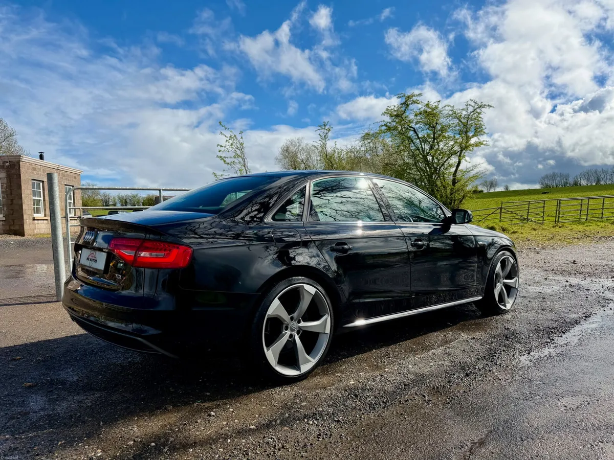 2014/142 Audi A4 S Line Black Edition 2.0 Tdi - Image 3