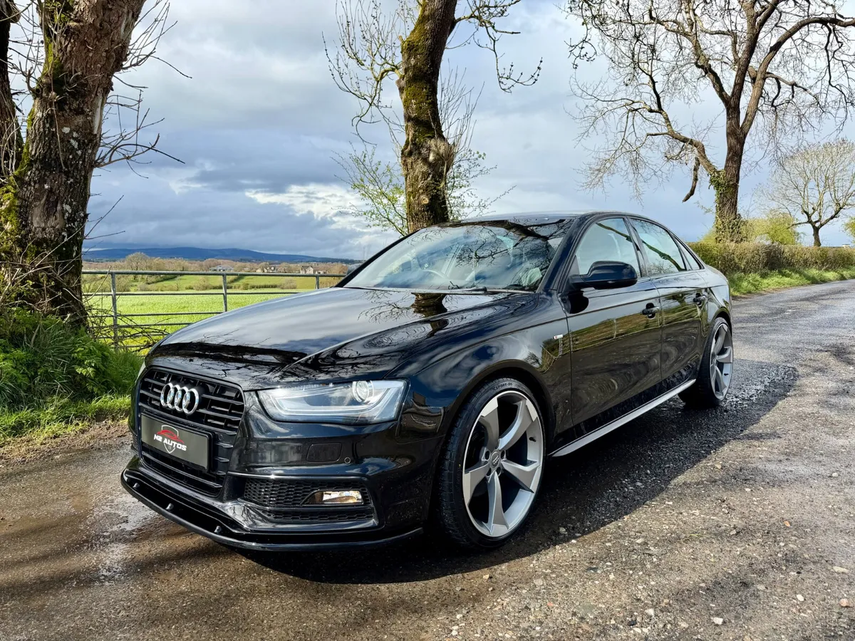 2014/142 Audi A4 S Line Black Edition 2.0 Tdi - Image 1