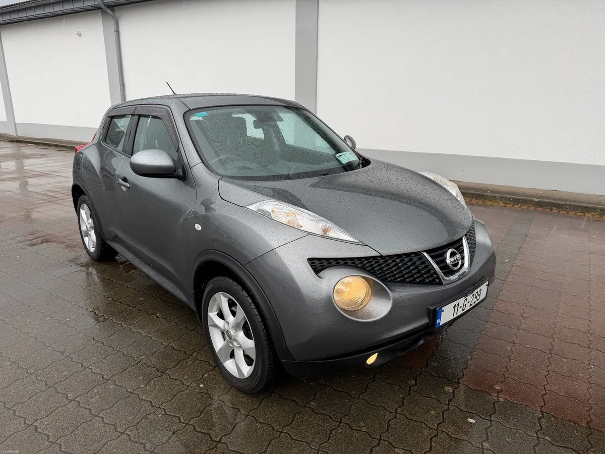 2011 NISSAN JUKE NEW NCT TODAY 1.6 PETROL 87,000KM - Image 1