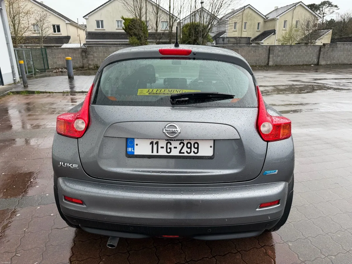 2011 NISSAN JUKE NEW NCT TODAY 1.6 PETROL 87,000KM - Image 3