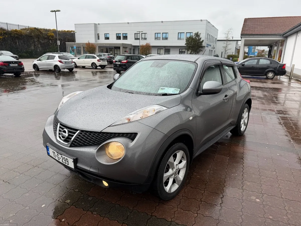 2011 NISSAN JUKE NEW NCT TODAY 1.6 PETROL 87,000KM - Image 2