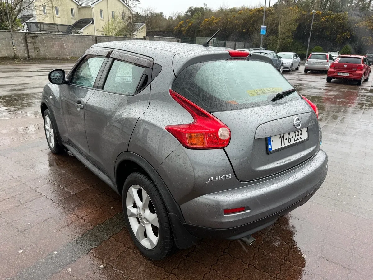 2011 NISSAN JUKE NEW NCT TODAY 1.6 PETROL 87,000KM - Image 4