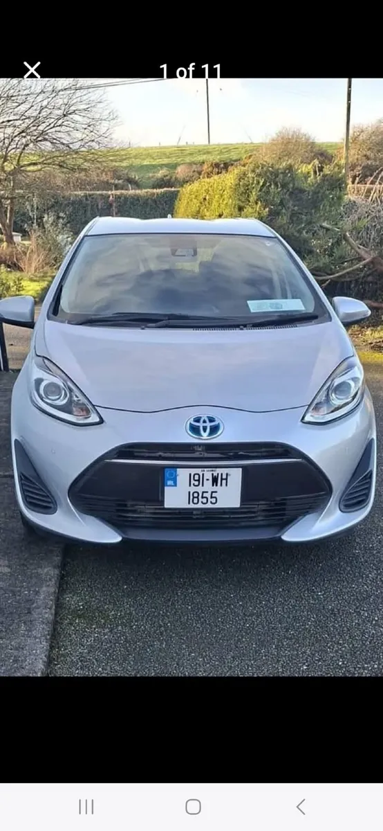 Toyota Aqua 2019 - Image 1