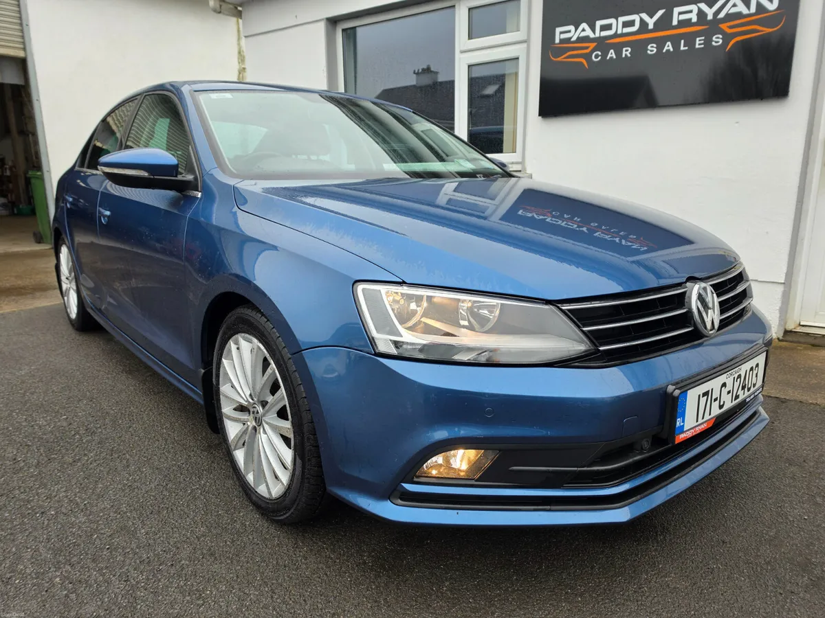 2017 Volkswagen Jetta 2.0Tdi Highline Manual 110 - Image 1