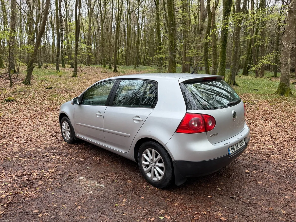 08 V.W Golf 1.9 Tdi Match NCT 03/27 - Image 3
