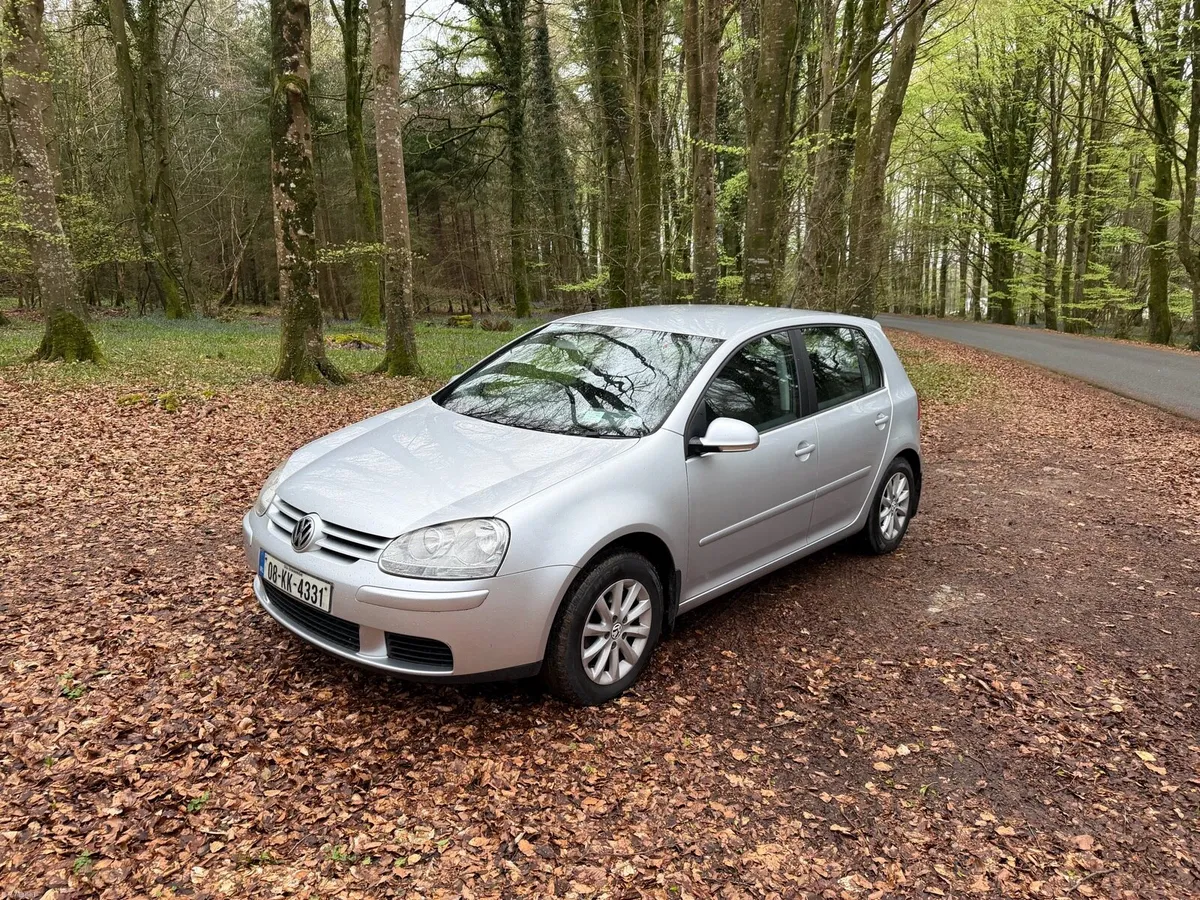08 V.W Golf 1.9 Tdi Match NCT 03/27 - Image 2
