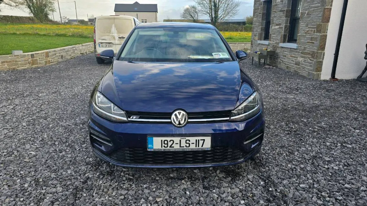 R-Line Volkswagen Golf 1.0ltr Petrol low milage - Image 2