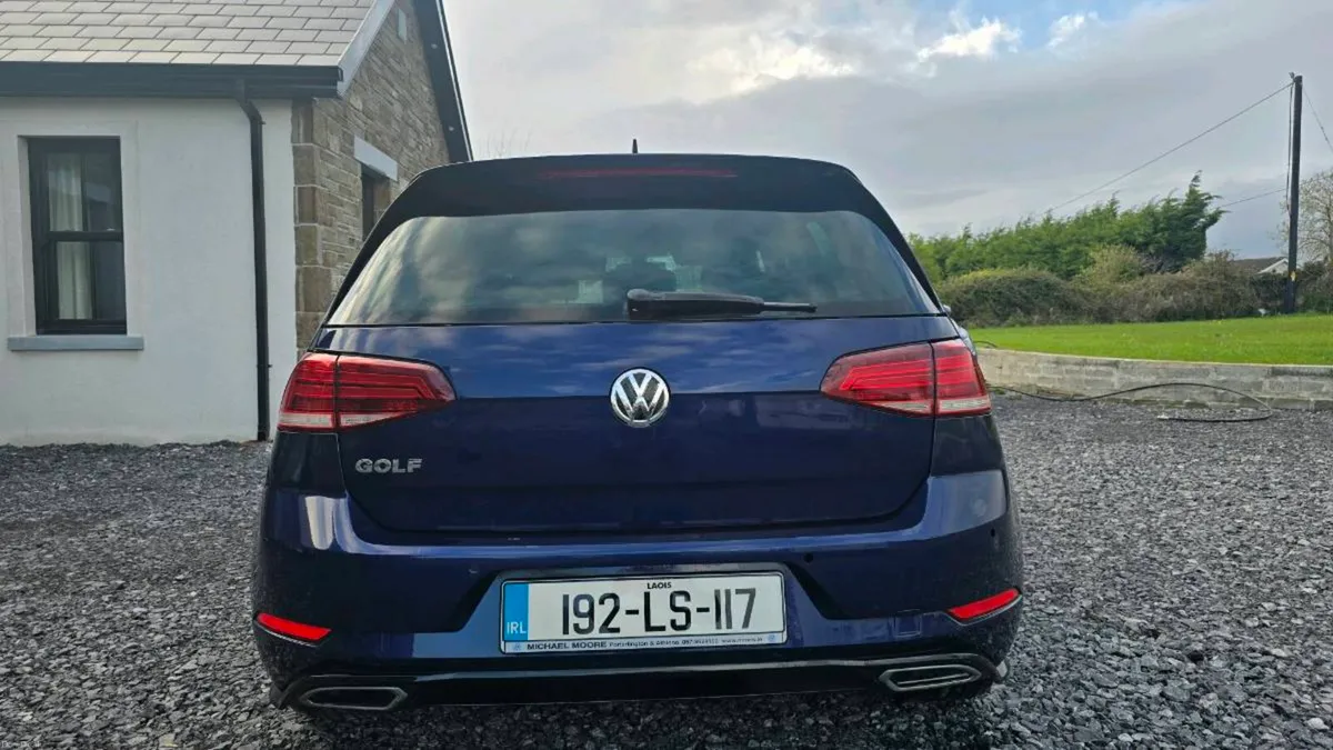 R-Line Volkswagen Golf 1.0ltr Petrol low milage - Image 3