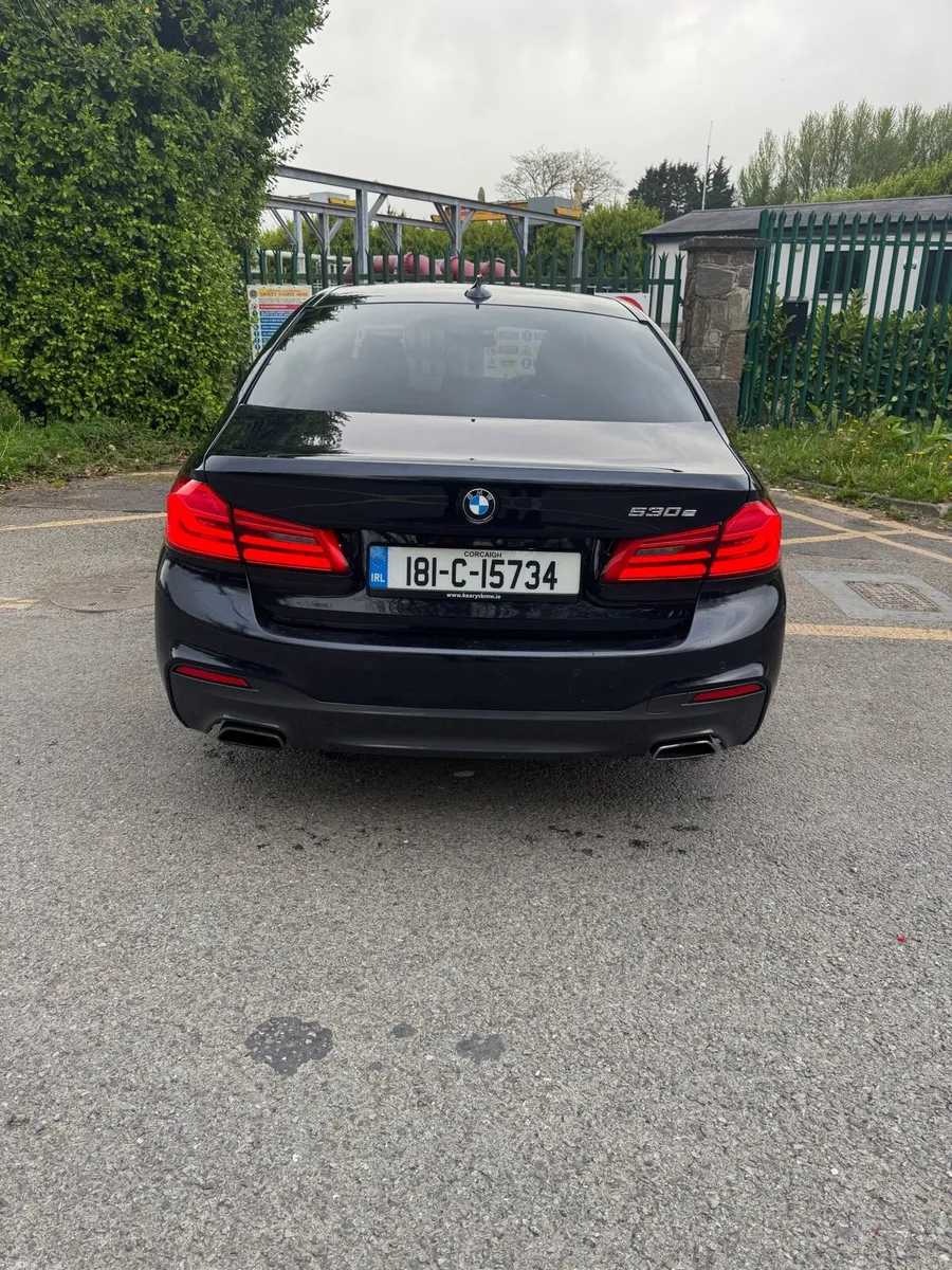 BMW 5 Series G30 530e M Sport Plug-in Hybrid Auto - Image 4